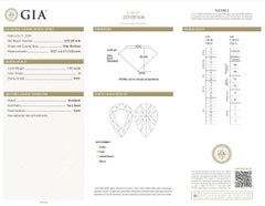 Stunning 1.51ct Ideal Cut Pear-Shaped Diamond - GIA Certified