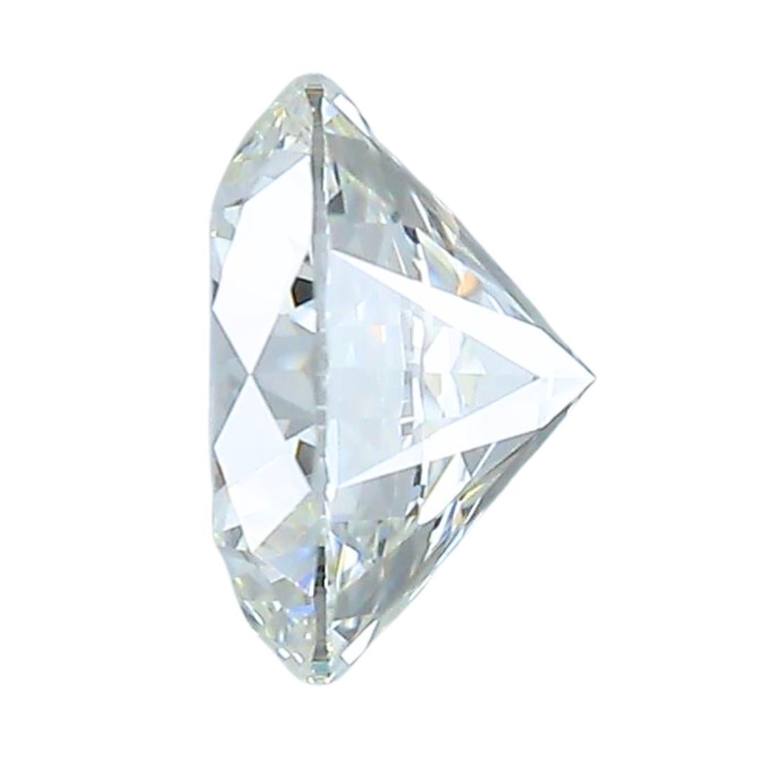 Round Cut Stunning 1.51ct Triple Excellent Ideal Cut Round Diamond - GIA Certified