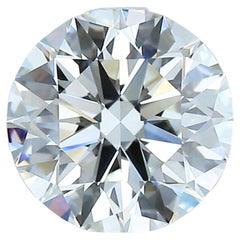 Stunning 1.51ct Triple Excellent Ideal Cut Round Diamond - GIA Certified