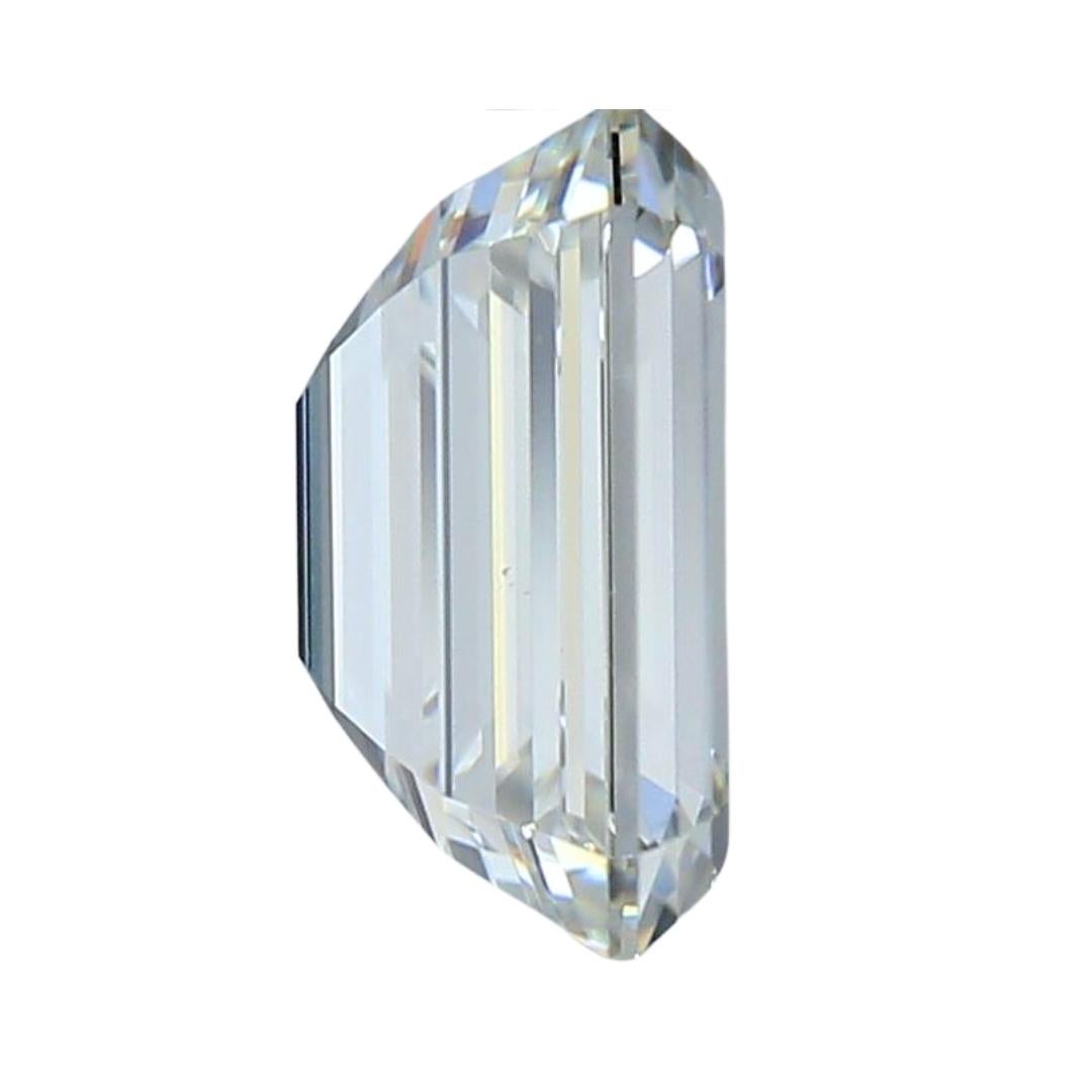 Stunning 1.52 ct Ideal Cut Natural Diamond - IGI Certified In New Condition For Sale In רמת גן, IL