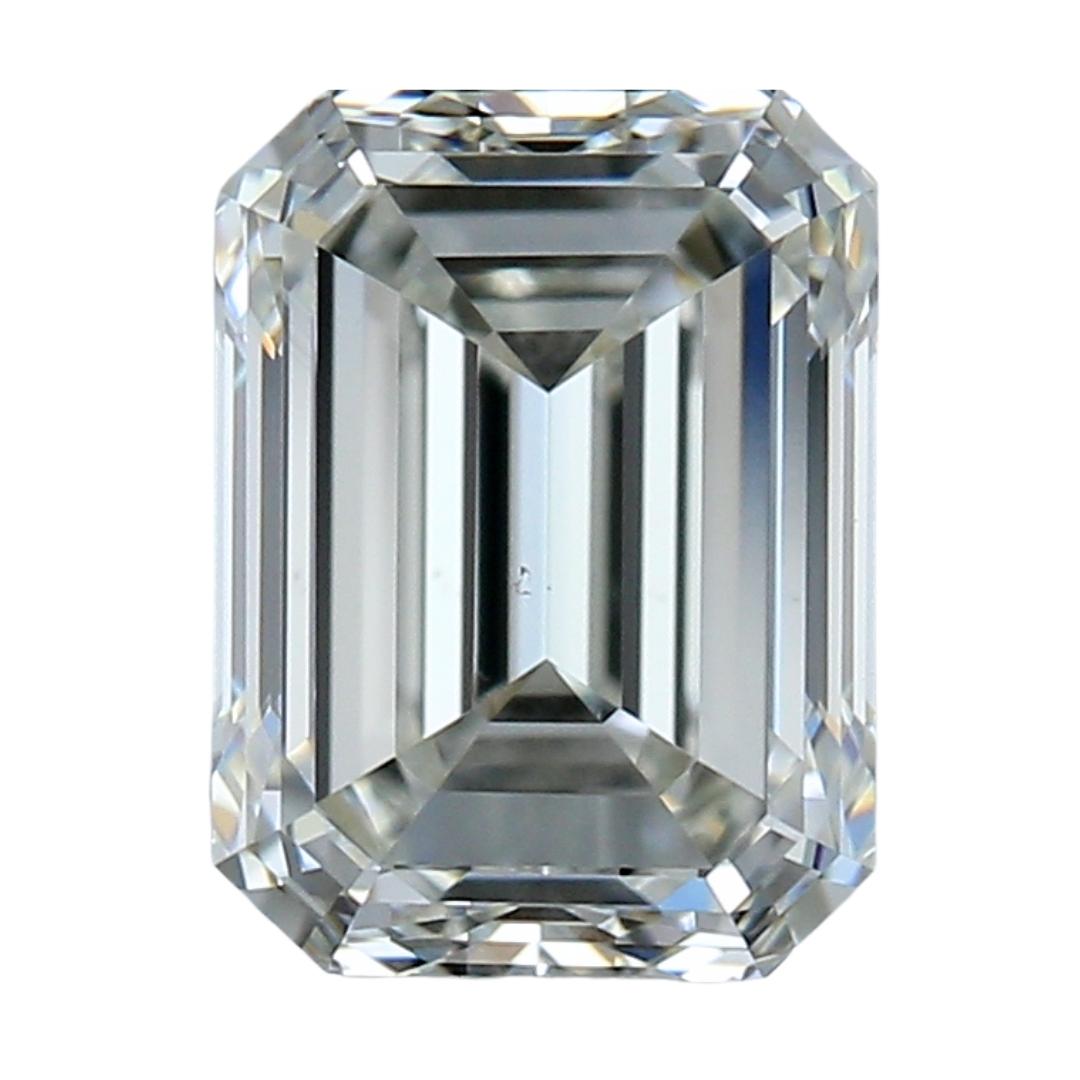 Stunning 1.52 ct Ideal Cut Natural Diamond - IGI Certified For Sale 2