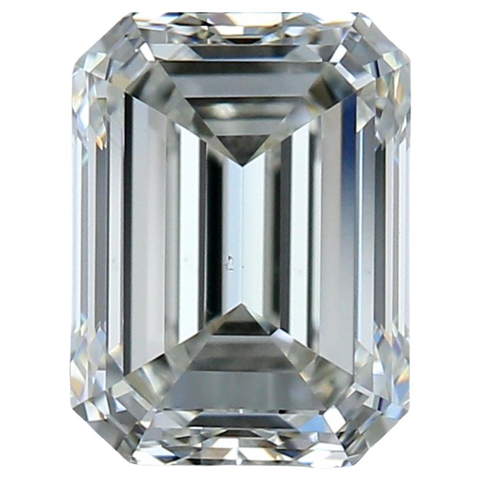 Superbe diamant naturel de 1,52 carat, certifié IGI