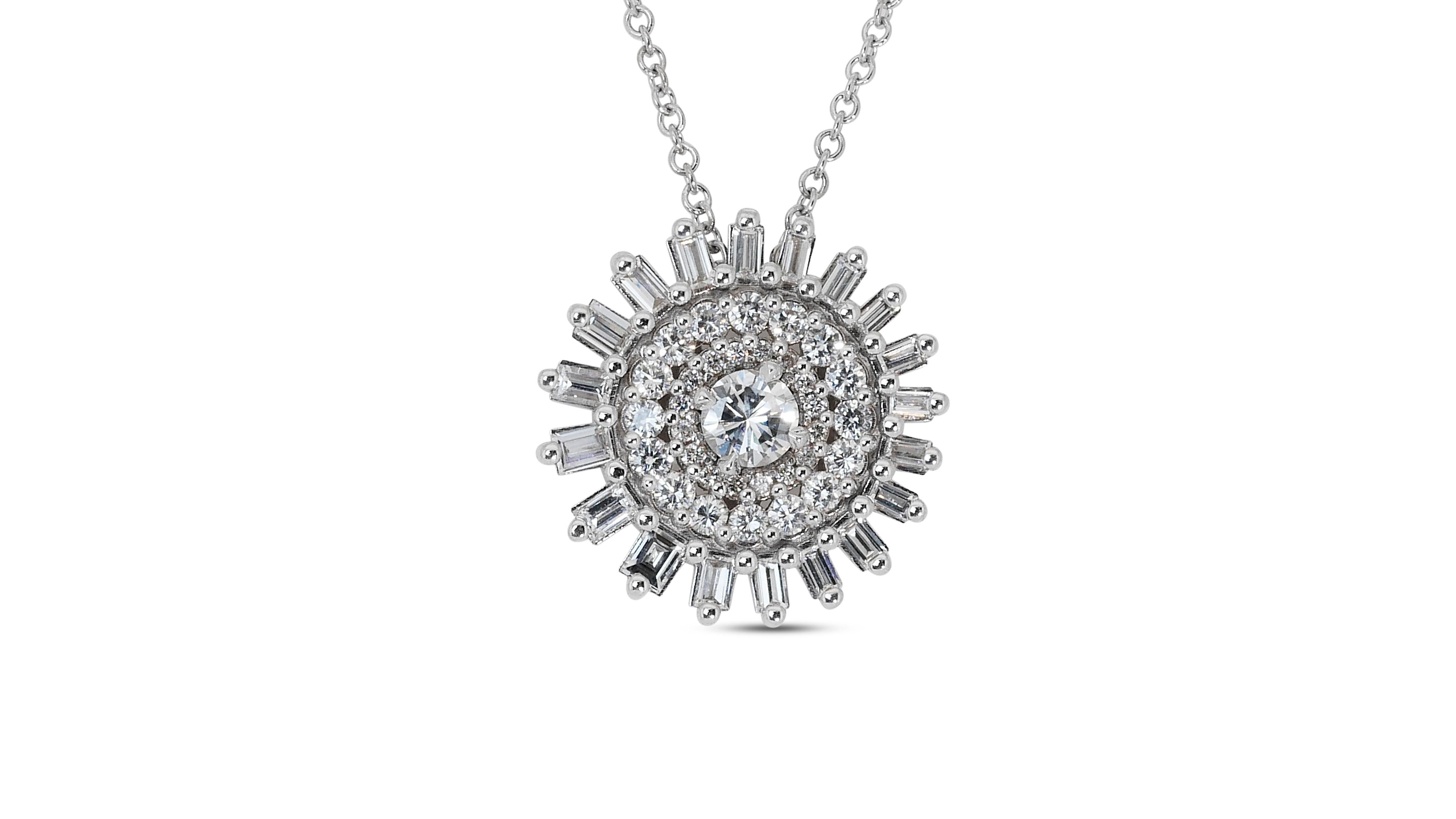 antwerp halo by the yard necklace