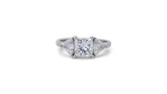 Stunning 18 kt. White Gold Ring with 2.53 ct of Natural Diamonds - GIA Cert