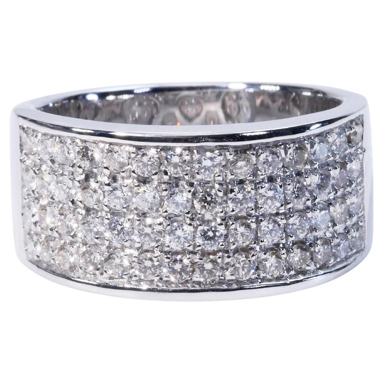 Verwunderlich Weissgold Ringe Mit Diamanten Ebenbild