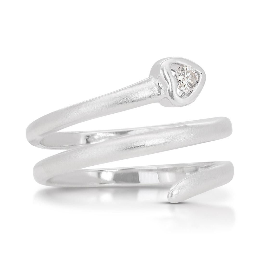 spiral diamond ring designs