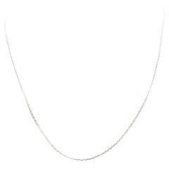Atemberaubende 18k Weigold Halskette Kette