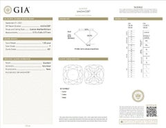Impresionante Collar de Oro Amarillo de 18k 1,05 qt Diamantes Naturales, Certificado GIA