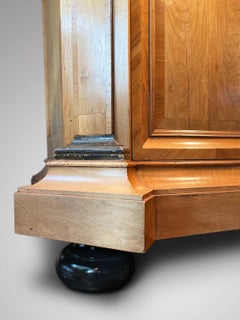 Stunning 18th Century Dutch Walnut Armoire or Cupboard