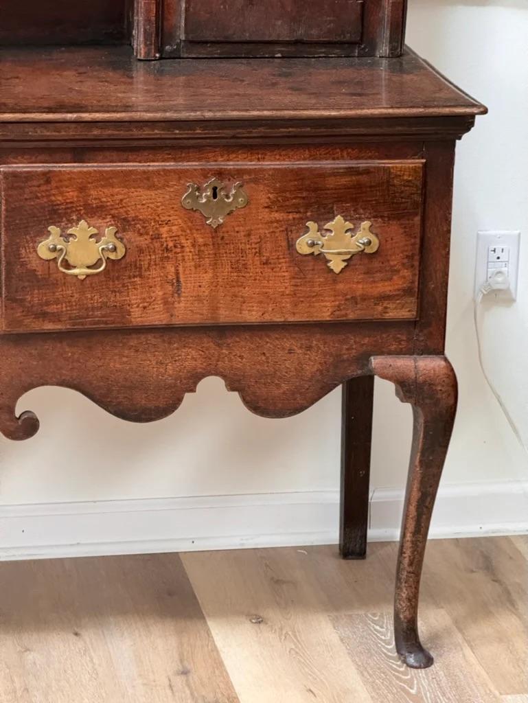 British Stunning 18th Century English Welsh Dresser. For Sale