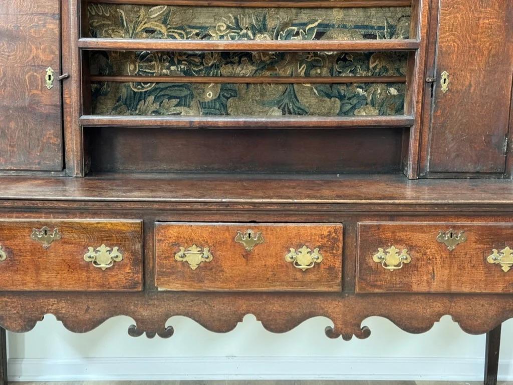18th Century and Earlier Stunning 18th Century English Welsh Dresser. For Sale