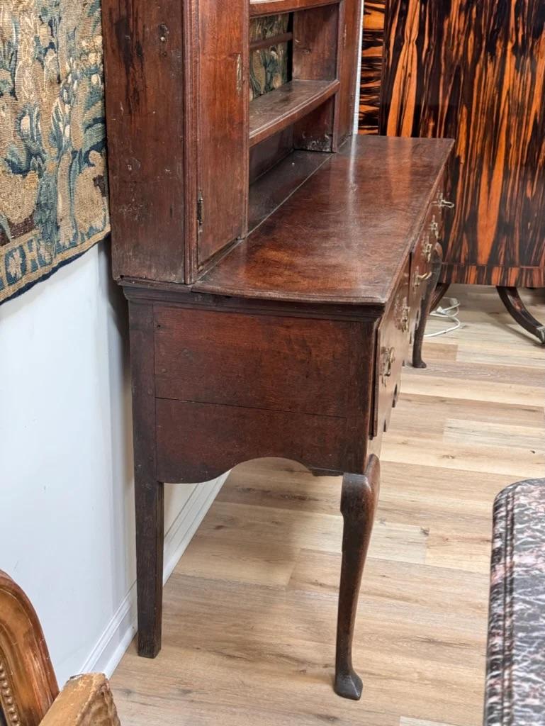 Wood Stunning 18th Century English Welsh Dresser. For Sale