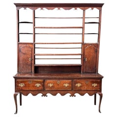 Atemberaubende 18. Jahrhundert Englisch Welsh Dresser.