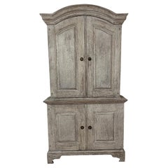 Stunning 18th Century Swedish Period Rococo Cabinet