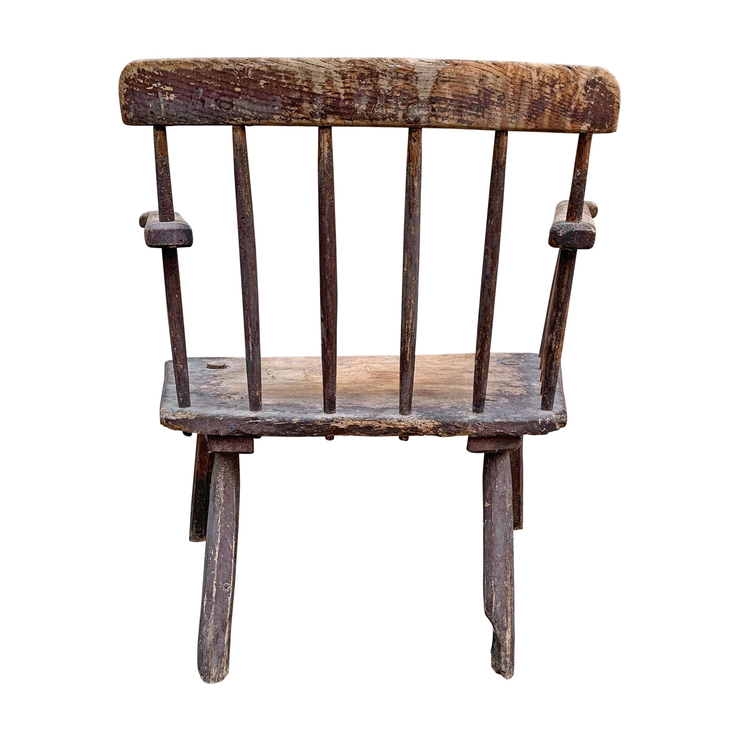 Stunning 18th Century Welsh Vernacular Windsor Chair 2