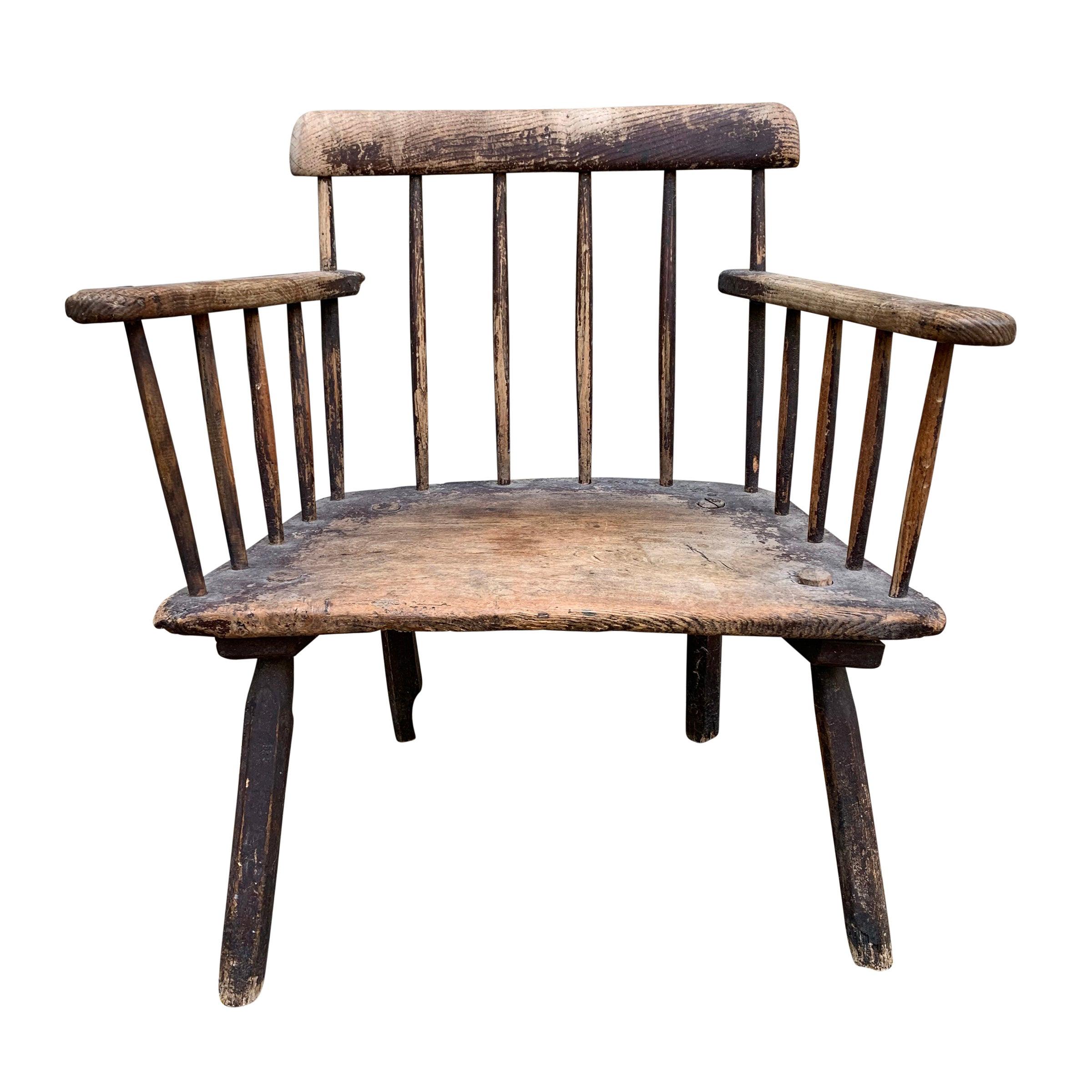 Stunning 18th Century Welsh Vernacular Windsor Chair