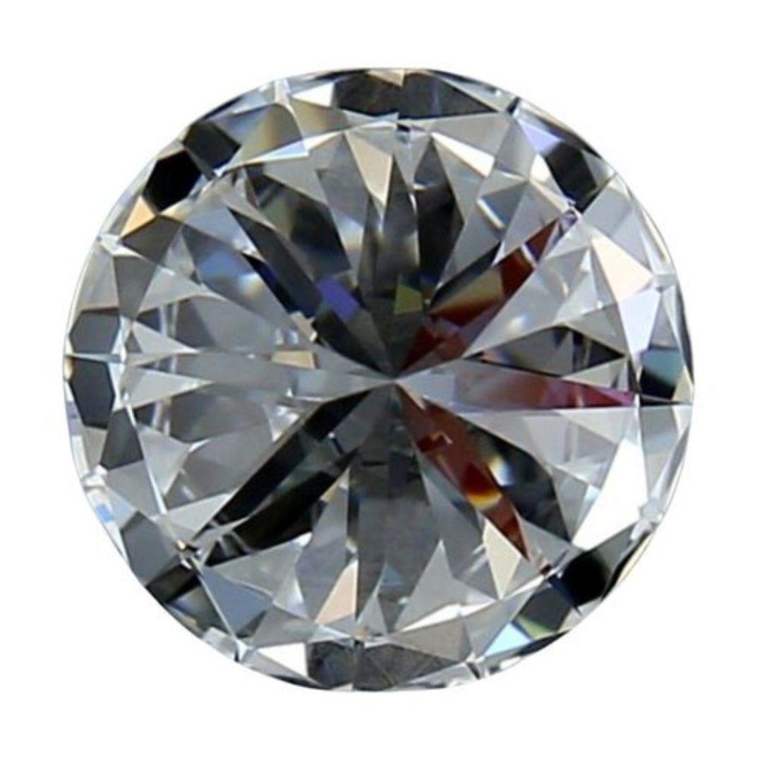 Women's Stunning 1.90ct Triple Excellent Ideal Cut Round-Shaped Diamond - GIA Certified