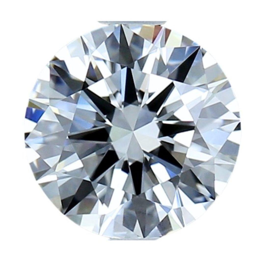 Stunning 1.90ct Triple Excellent Ideal Cut Round-Shaped Diamond - GIA Certified 2