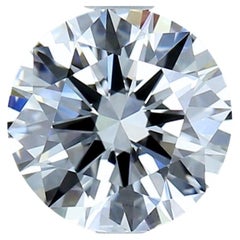 Stunning 1.90ct Triple Excellent Ideal Cut Round-Shaped Diamond - GIA Certified
