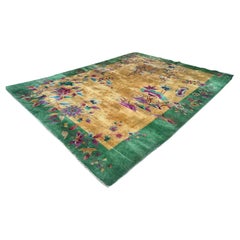 Stunning 1920s / 30s Chinese Art Deco Carpet , Nichols Workshop