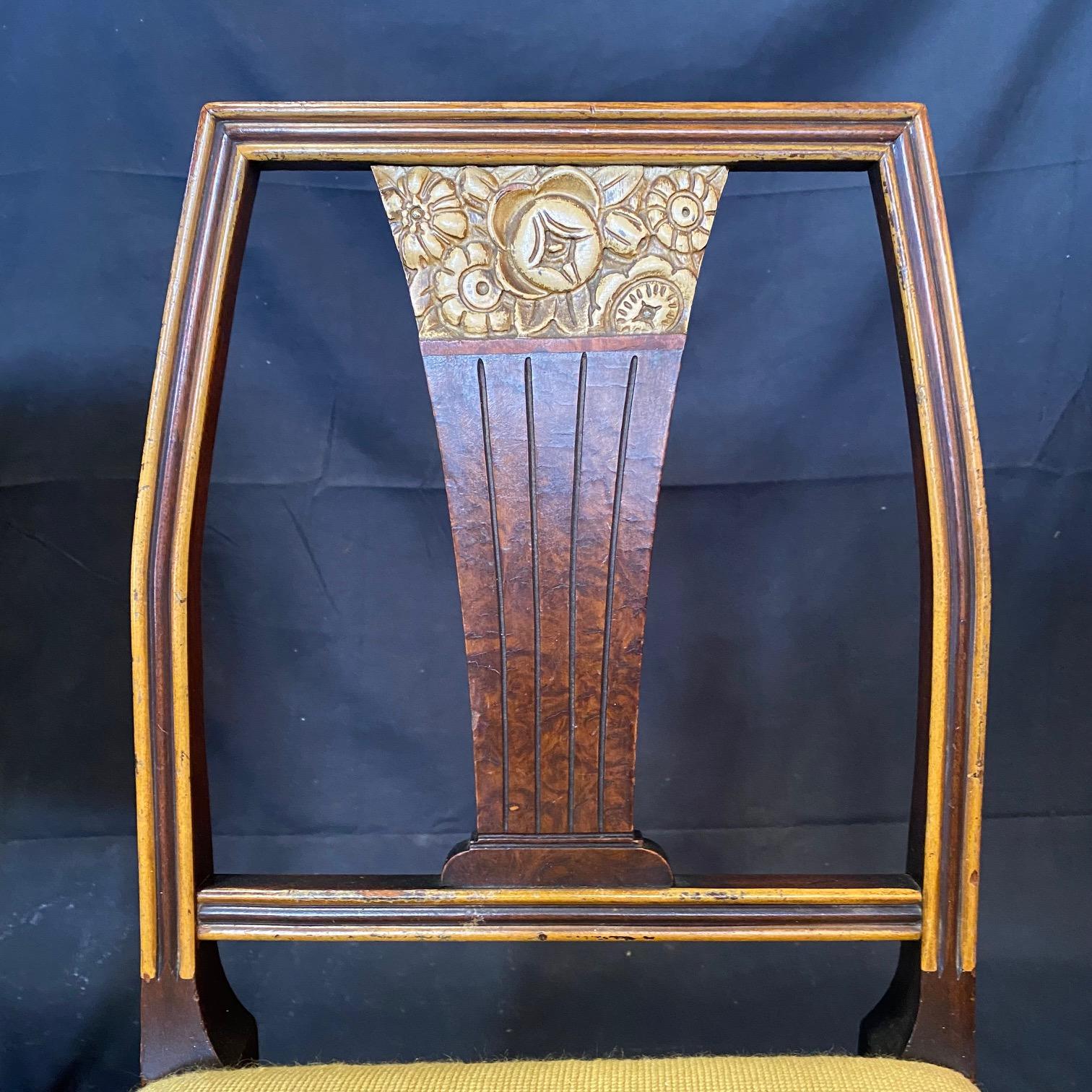 Stunning 1930s Art Deco Robert W. Irwin Rosewood Dressing Table Vanity & Chair 2