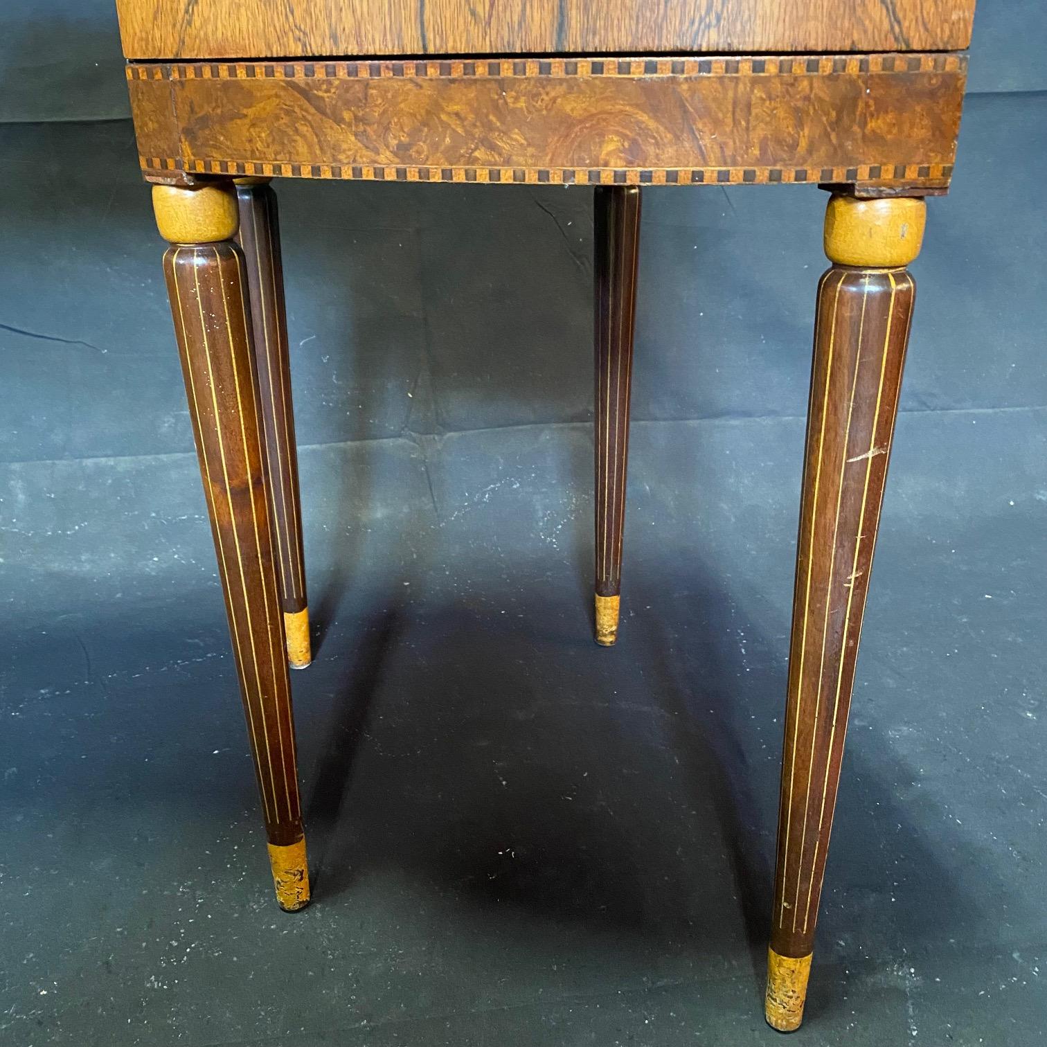 Early 20th Century Stunning 1930s Art Deco Robert W. Irwin Rosewood Dressing Table Vanity & Chair