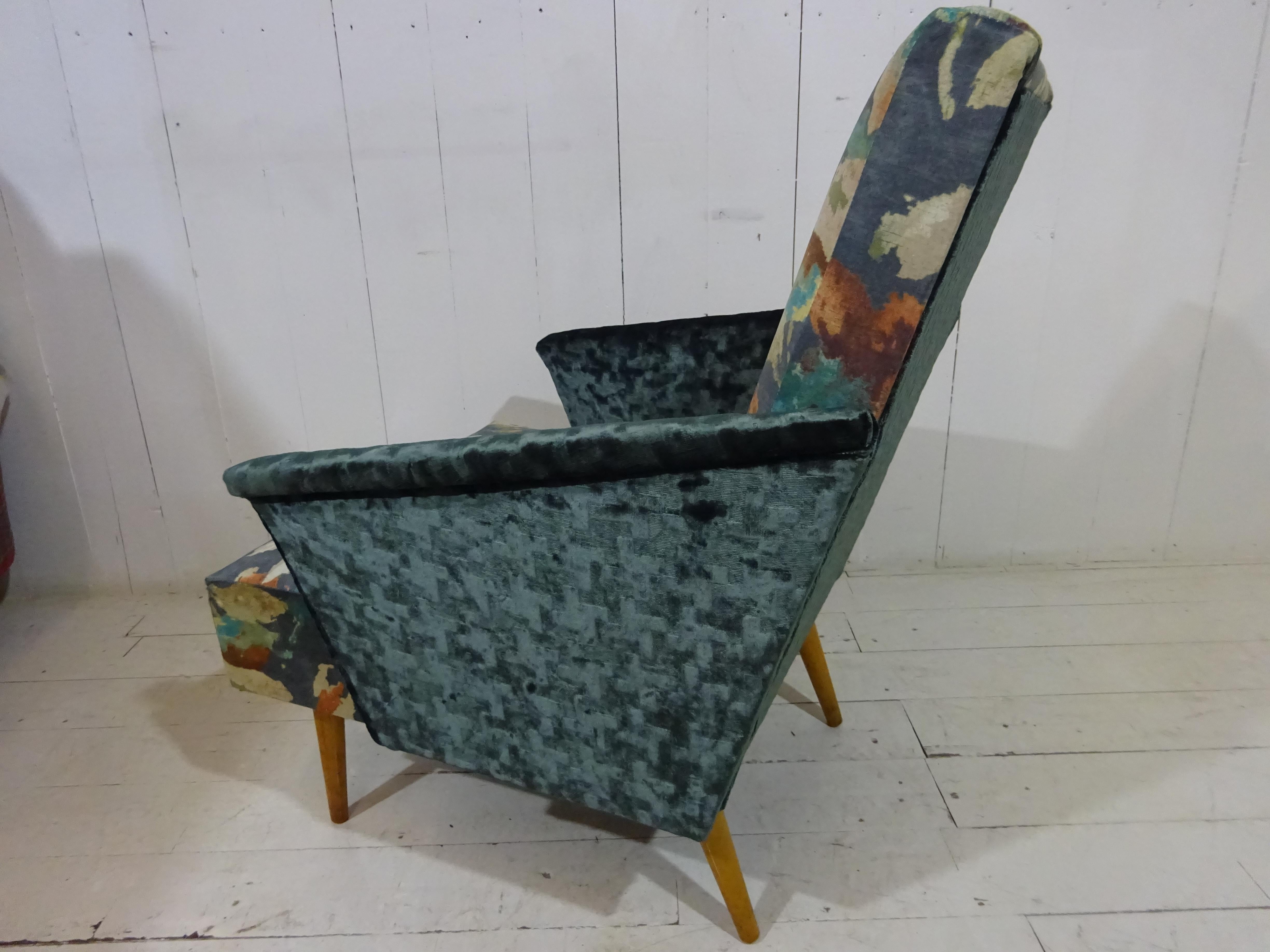 Superbe fauteuil de salon des années 1960, édition limitée en vente 3