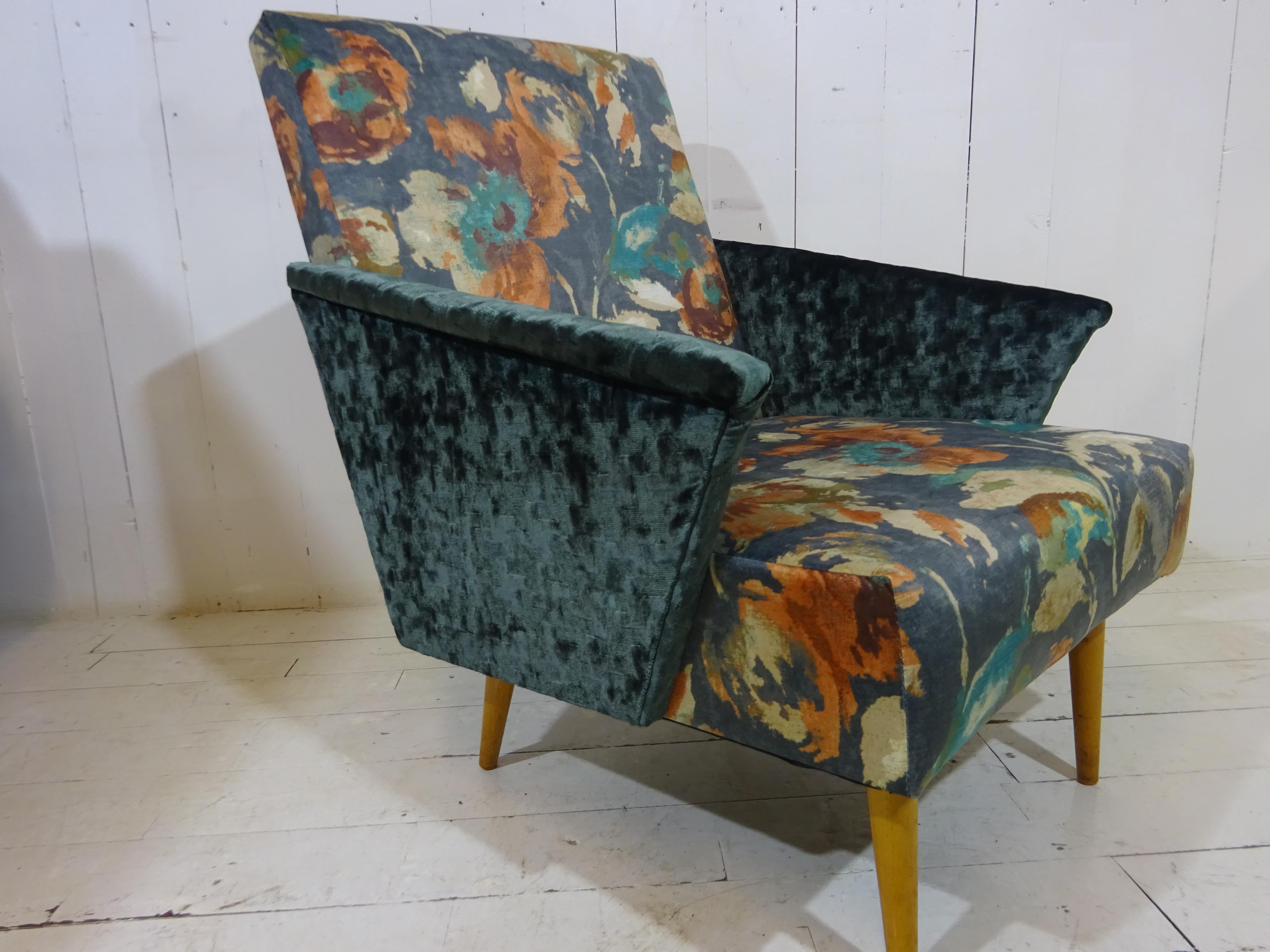 Stunning 1960's Lounge Chair, Limited Edition For Sale 4