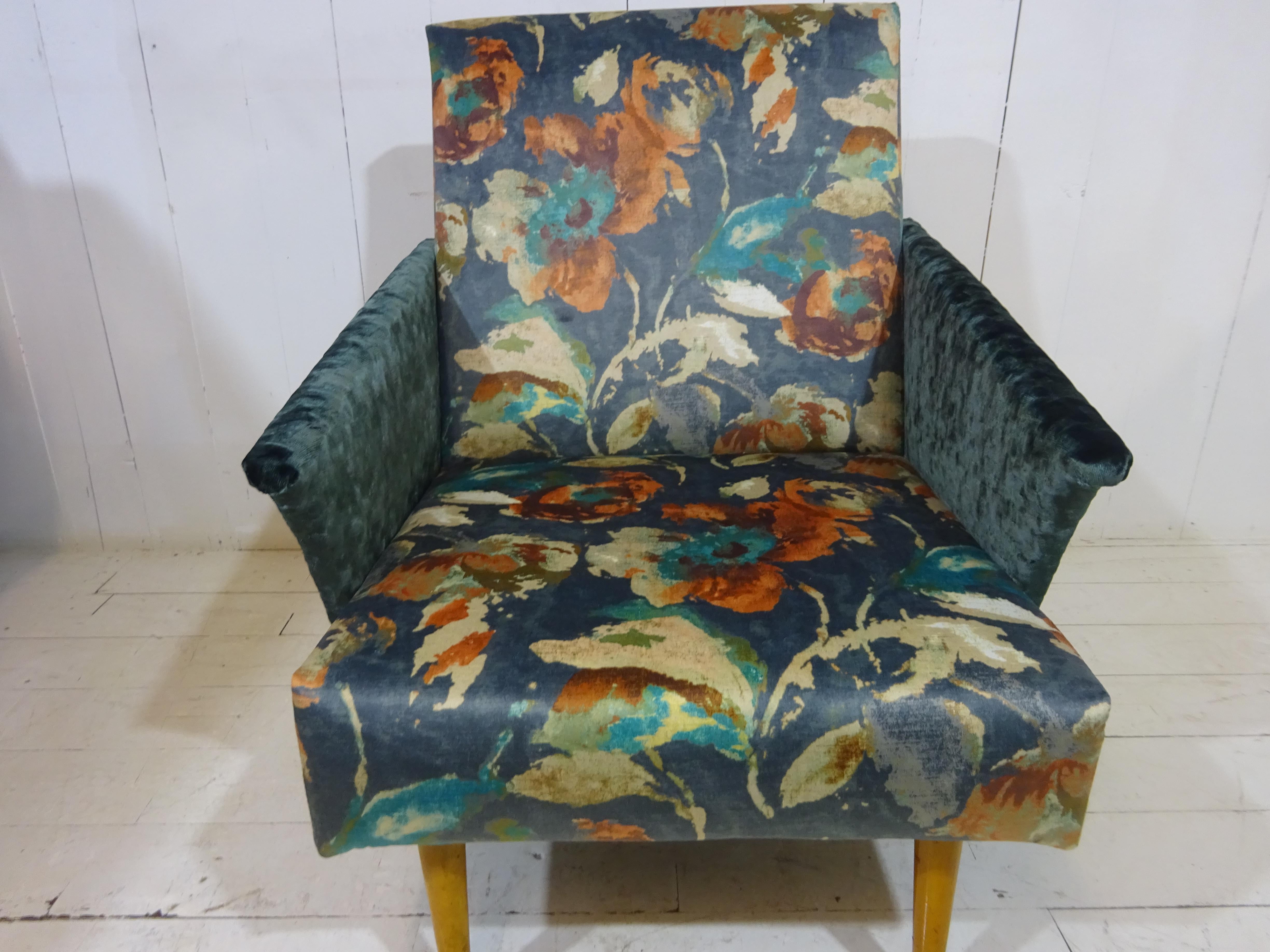 Stunning 1960's Lounge Chair, Limited Edition For Sale 5