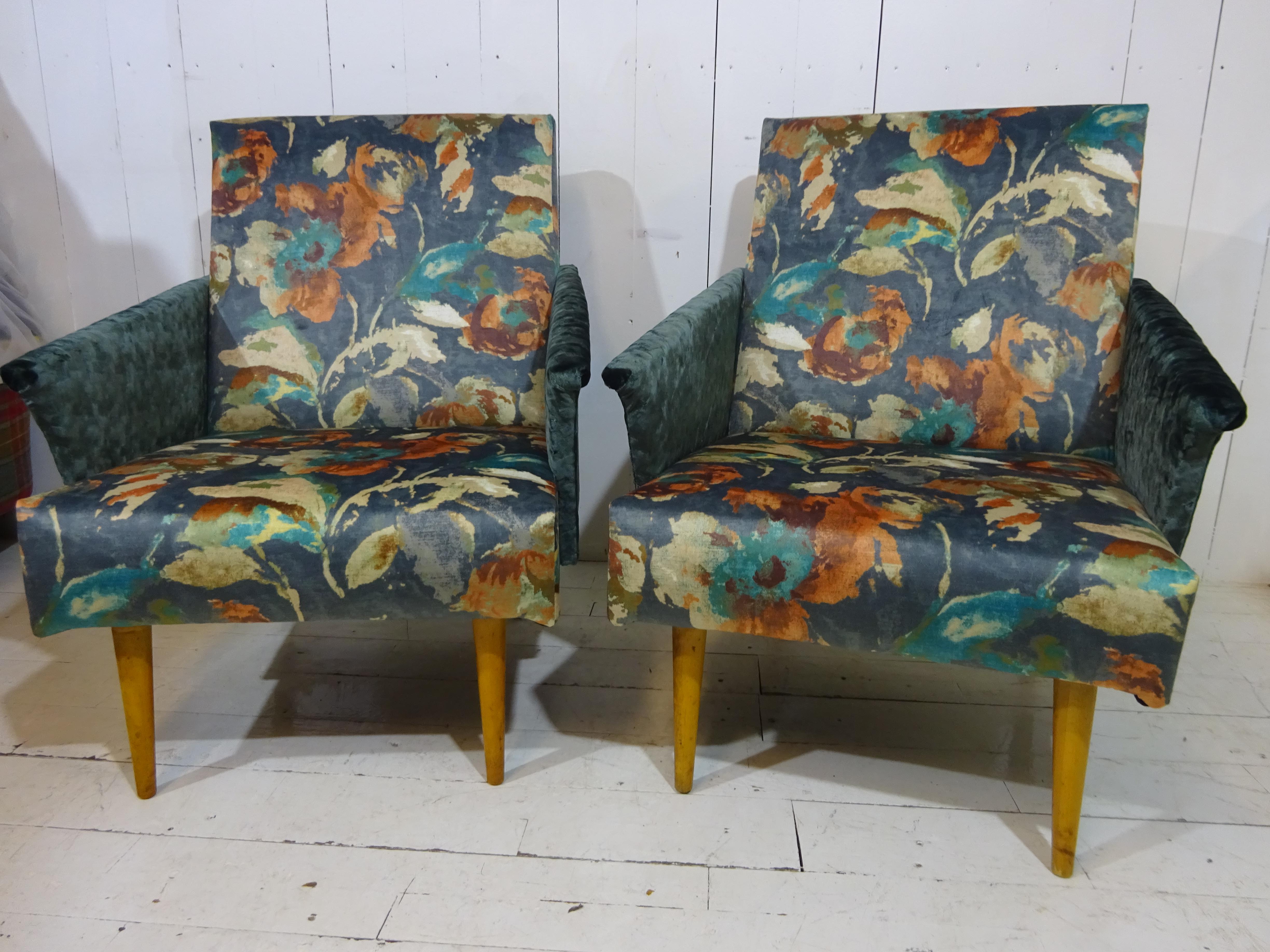 Mid-Century Modern Stunning 1960's Lounge Chair, Limited Edition For Sale