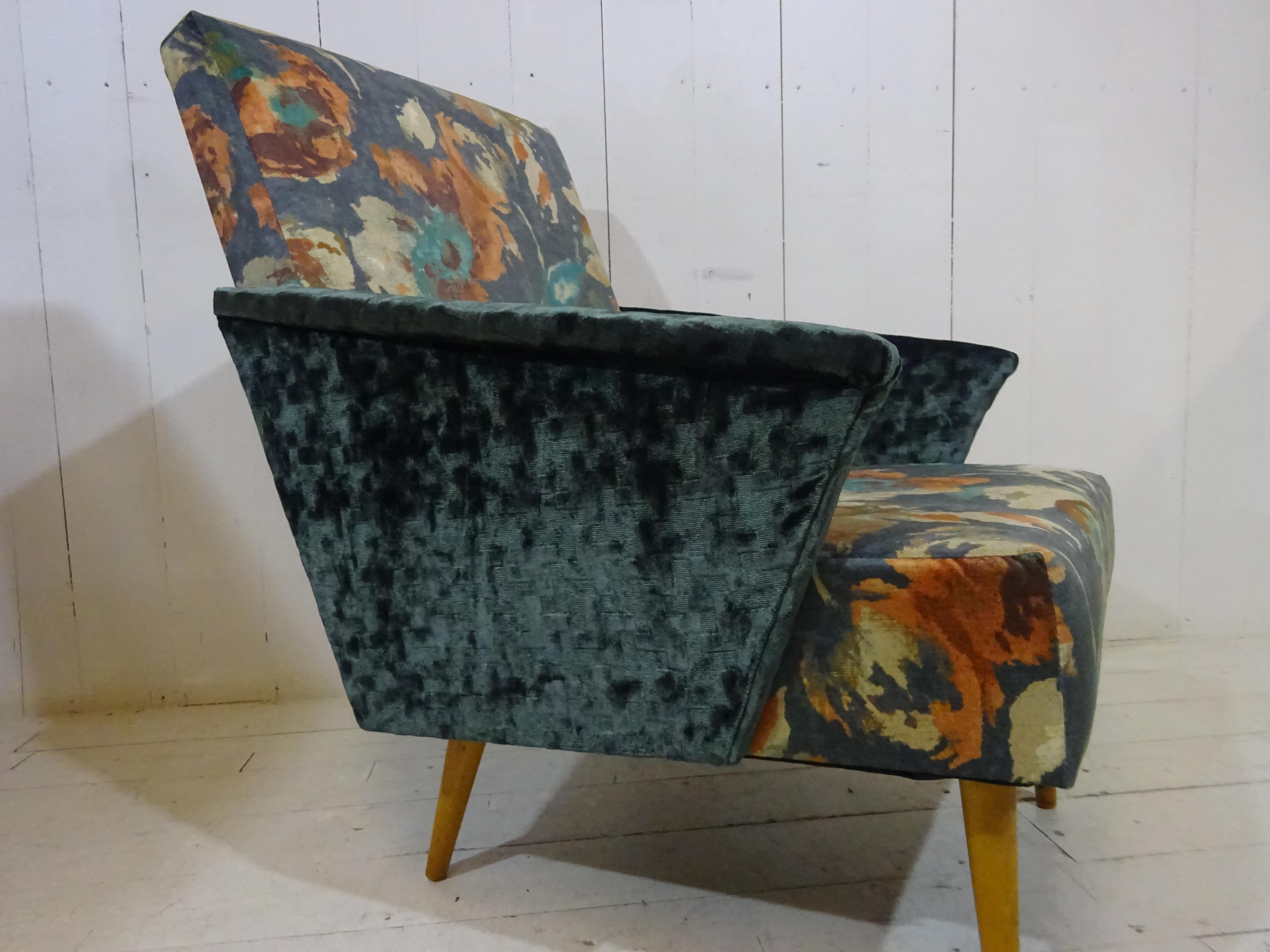Superbe fauteuil de salon des années 1960, édition limitée Bon état - En vente à Tarleton, GB