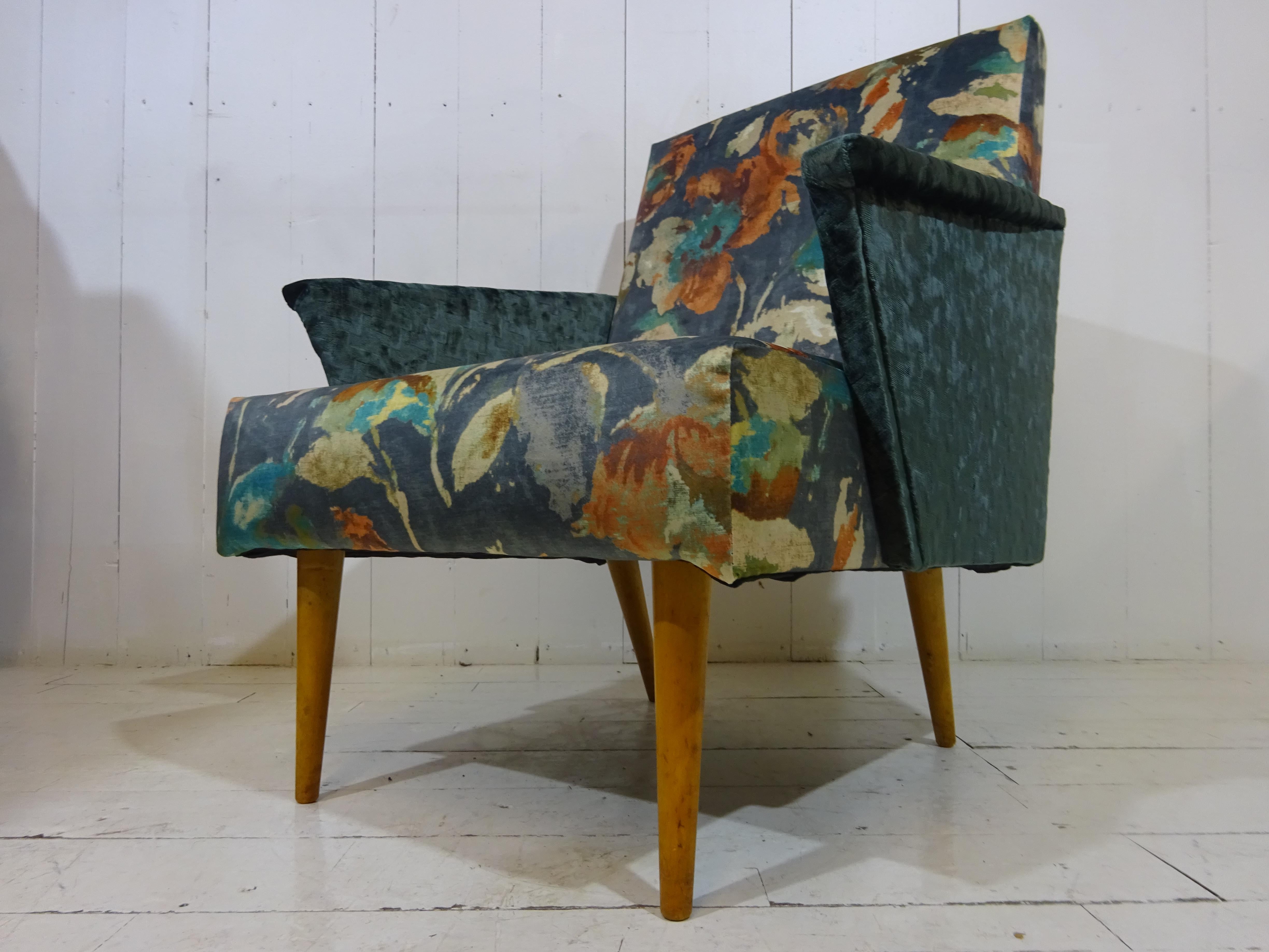 Mid-20th Century Stunning 1960's Lounge Chair, Limited Edition For Sale
