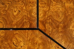 Superbe table basse française des années 1970:: Paul Michel