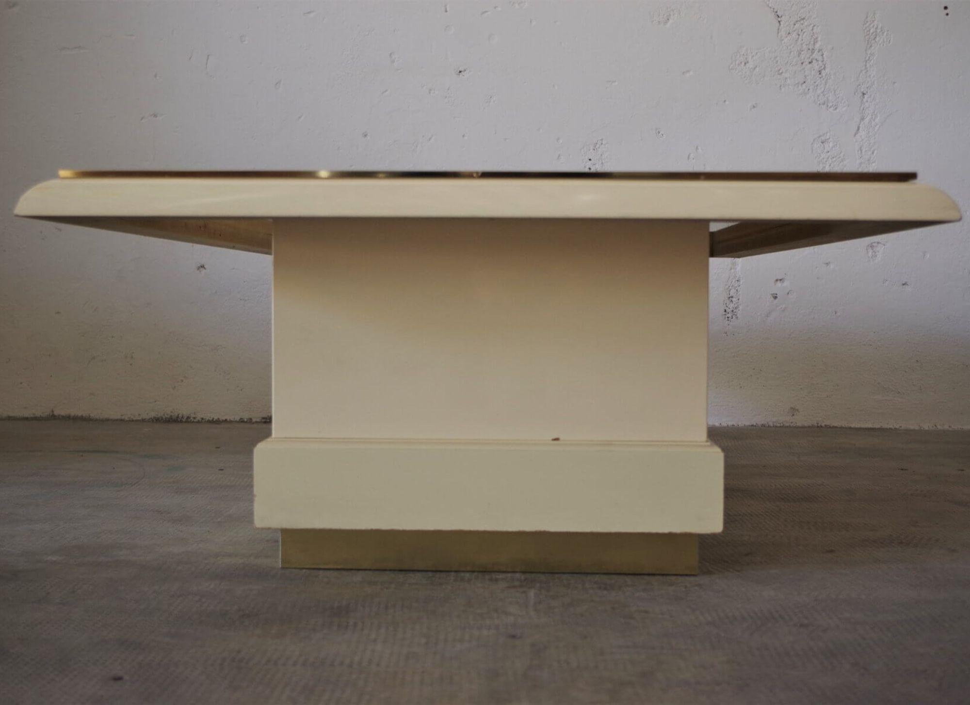 Atemberaubender italienischer Couchtisch aus den 1970er Jahren von Mario Sabot - ein Meisterwerk der Jahrhundertmitte im Angebot 5