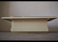 Stunning 1970s Italian Coffee Table by Mario Sabot - A Mid-Century Masterpiece