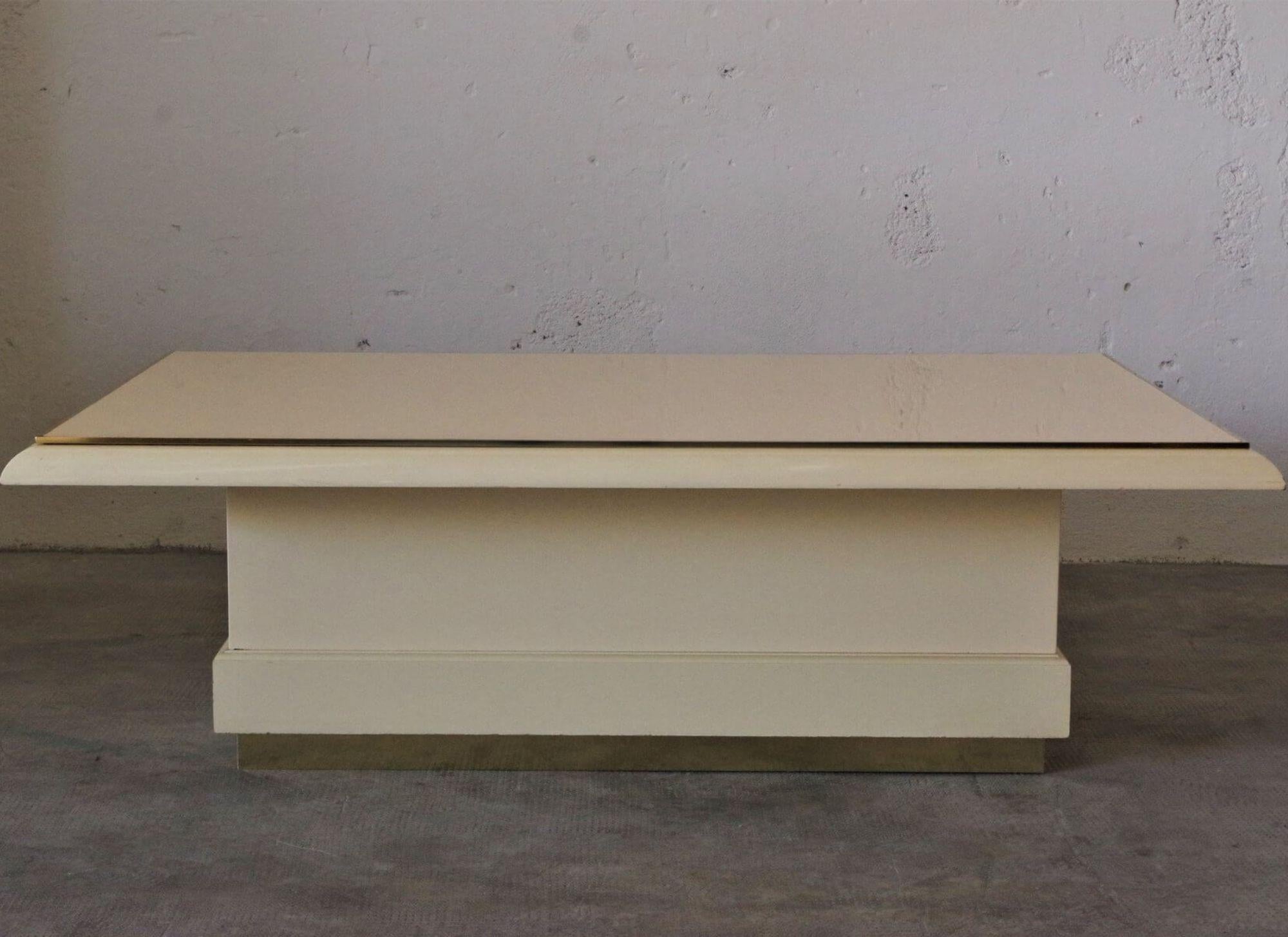 Atemberaubender italienischer Couchtisch aus den 1970er Jahren von Mario Sabot - ein Meisterwerk der Jahrhundertmitte im Zustand „Gut“ im Angebot in Manzano, IT