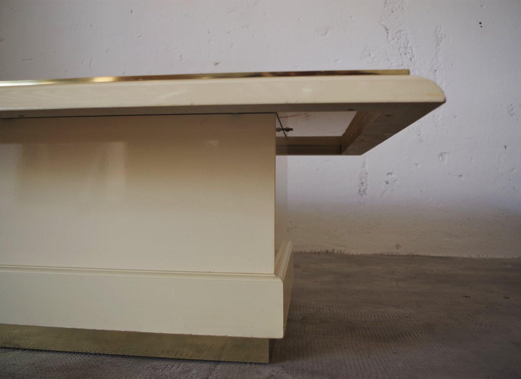 Atemberaubender italienischer Couchtisch aus den 1970er Jahren von Mario Sabot - ein Meisterwerk der Jahrhundertmitte (Late 20th Century) im Angebot