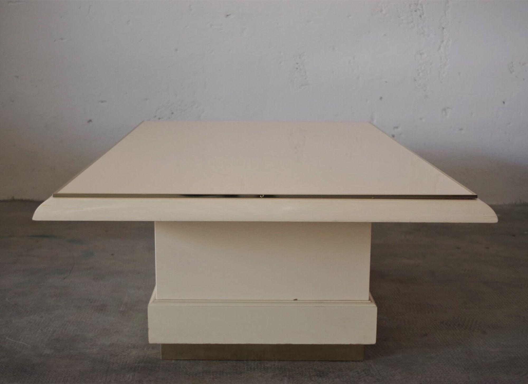 Atemberaubender italienischer Couchtisch aus den 1970er Jahren von Mario Sabot - ein Meisterwerk der Jahrhundertmitte im Angebot 1