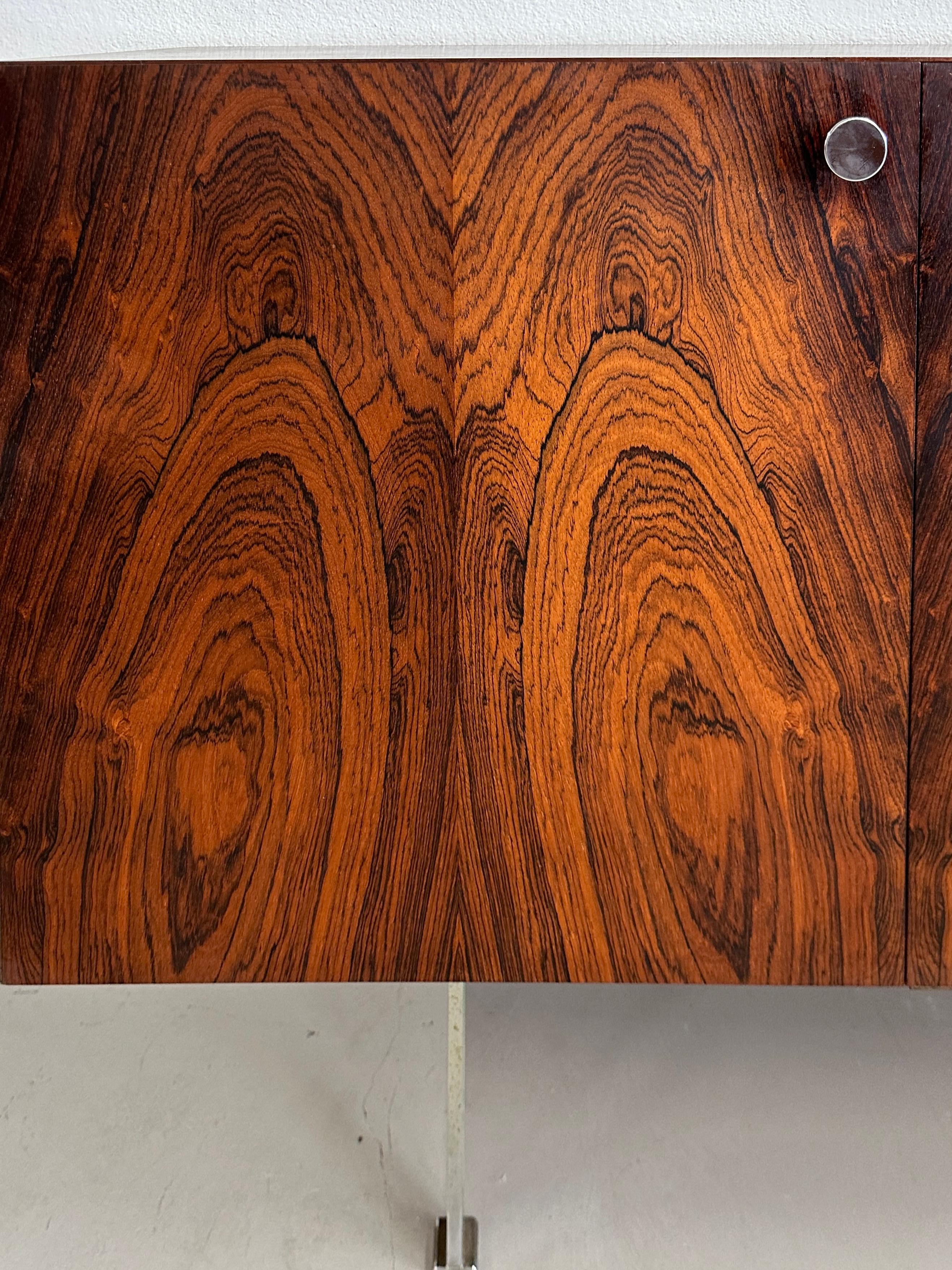 Stunning 1970’s Poul Norreklit for Georg Petersens Rosewood Credenza 4
