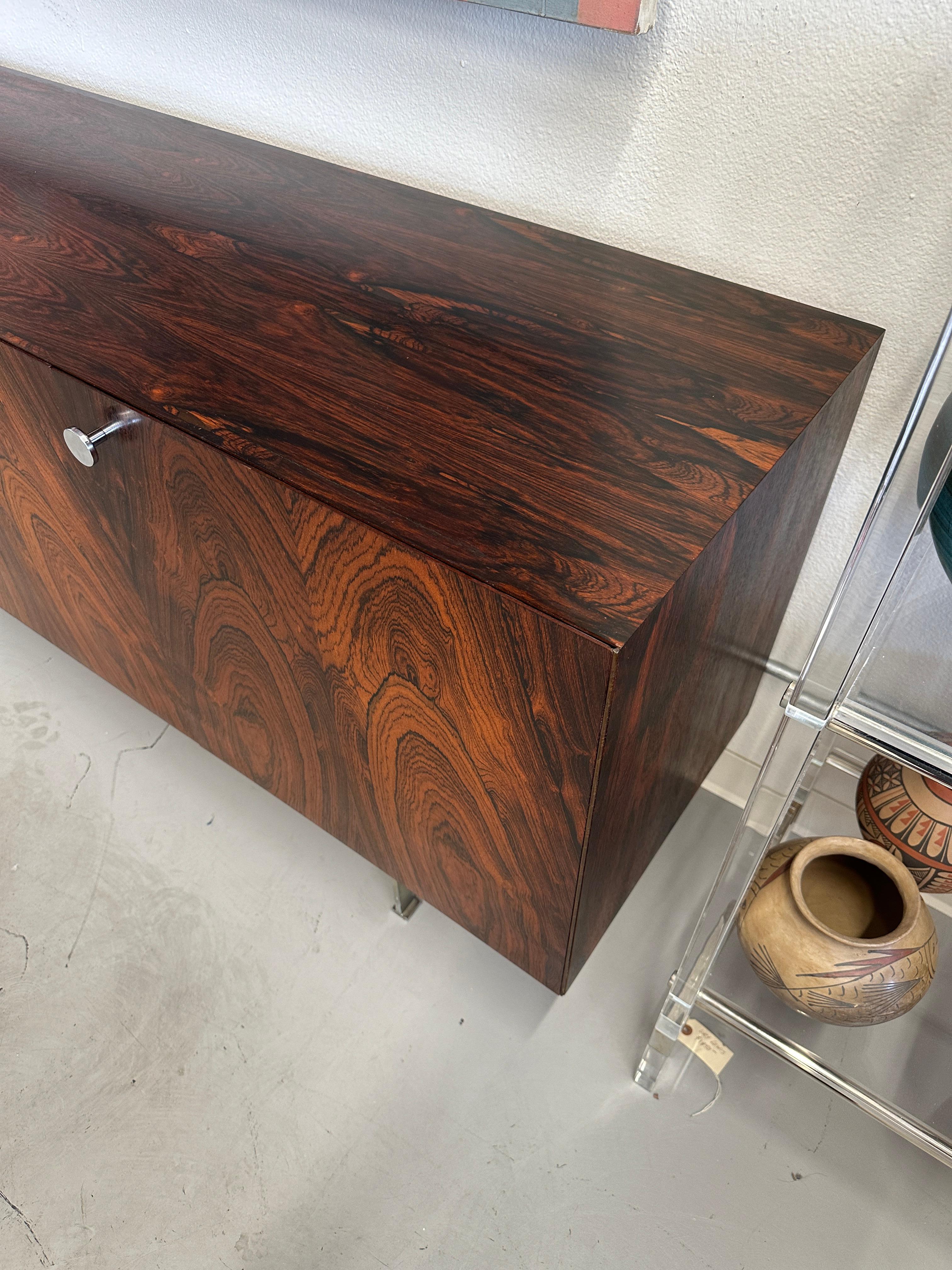 Stunning 1970’s Poul Norreklit for Georg Petersens Rosewood Credenza 8