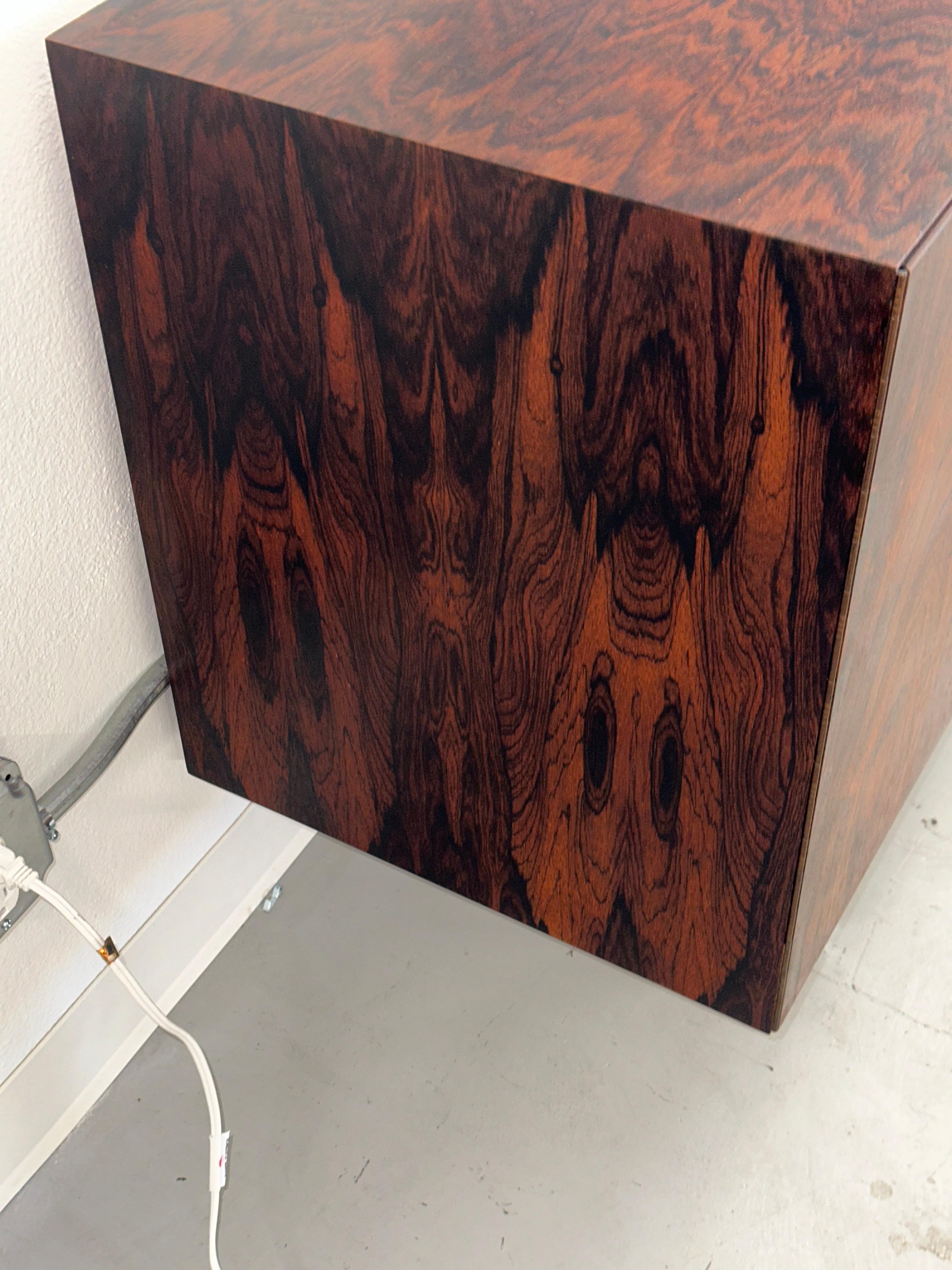 Danish Stunning 1970’s Poul Norreklit for Georg Petersens Rosewood Credenza
