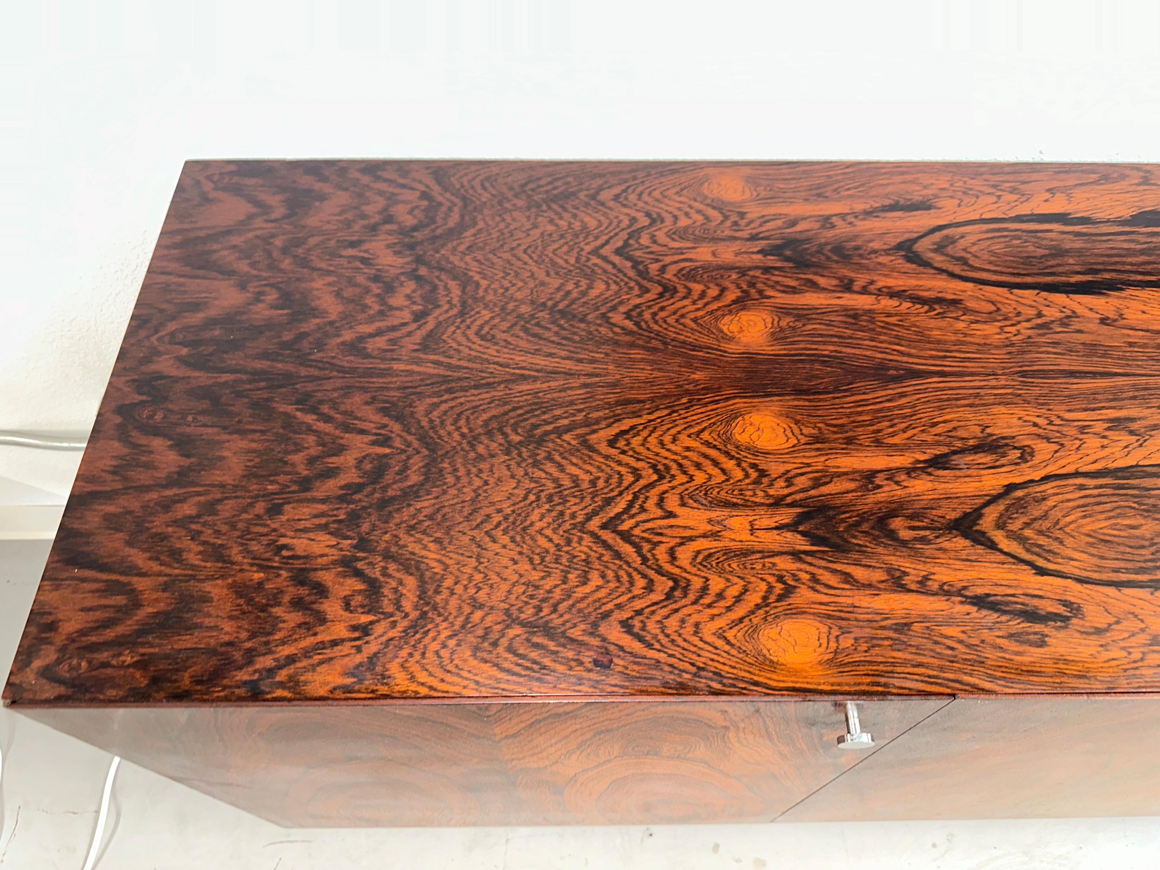 Late 20th Century Stunning 1970’s Poul Norreklit for Georg Petersens Rosewood Credenza