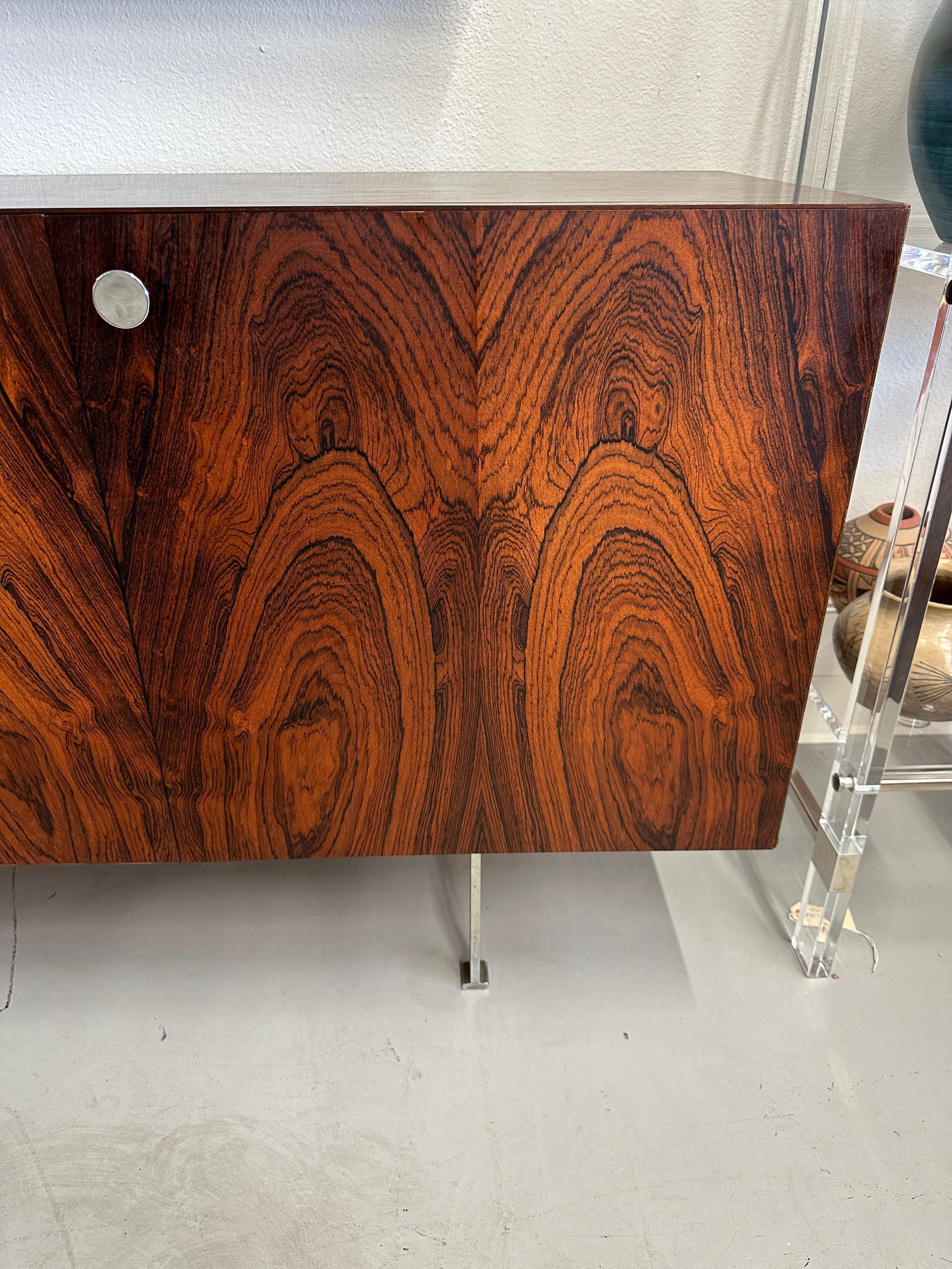 Stunning 1970’s Poul Norreklit for Georg Petersens Rosewood Credenza 1
