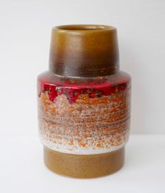 Stunning 1970s vase from Tilgmans, Sweden.