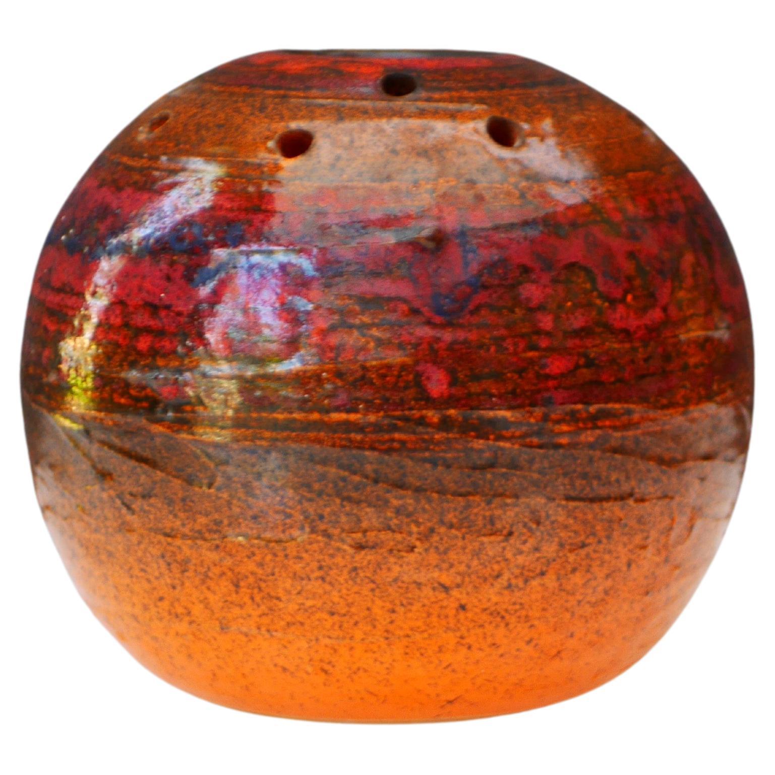Splendido vaso degli anni '70 di Tilgmans, Svezia. in vendita