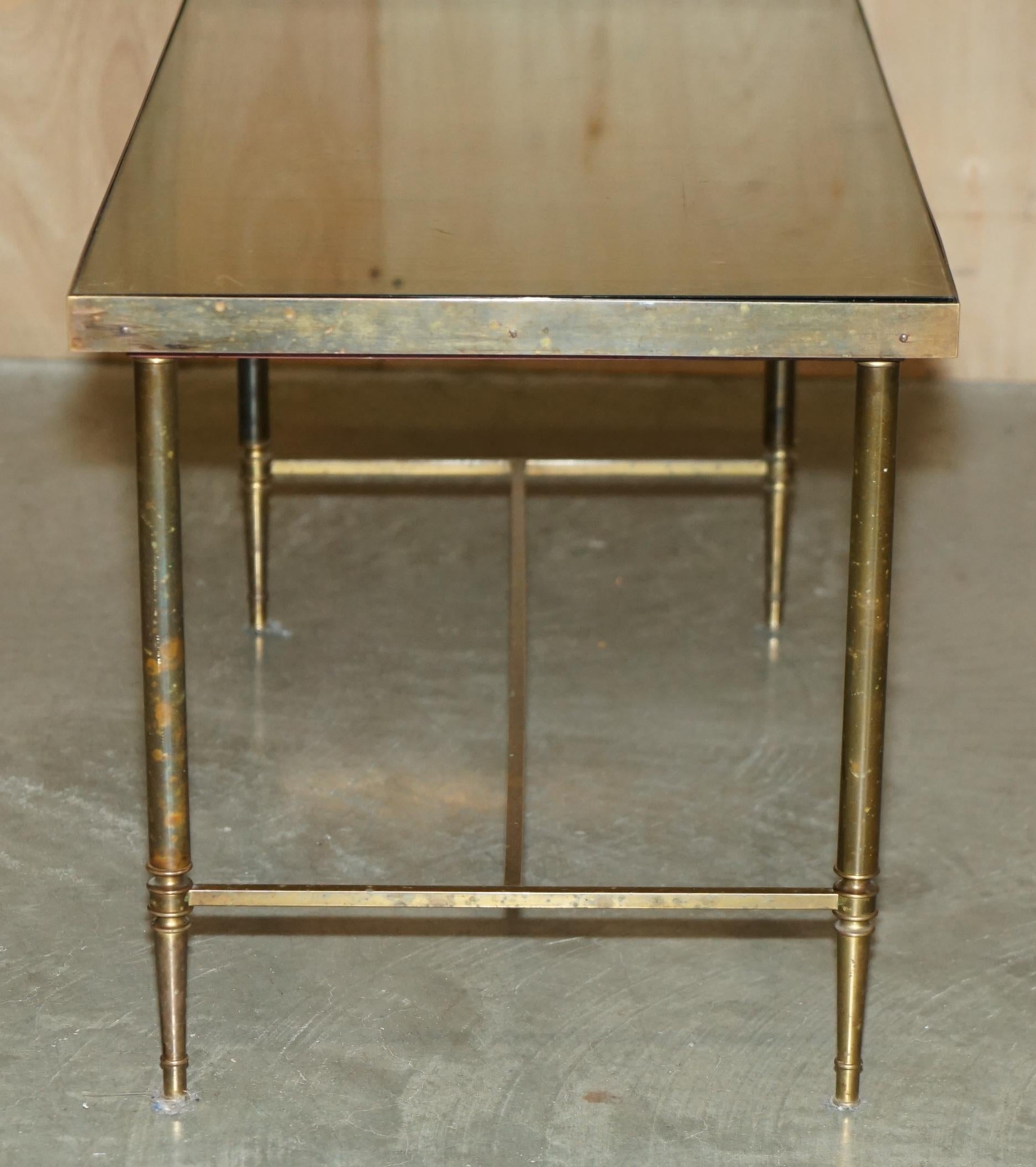MESA DE CAFÉ CHINA CHINOISERIE FRANCESA DE GILT Y LACADA DE LOS VINTAGE FANTÁSTICOS DE LOS AÑOS 70 en venta 3
