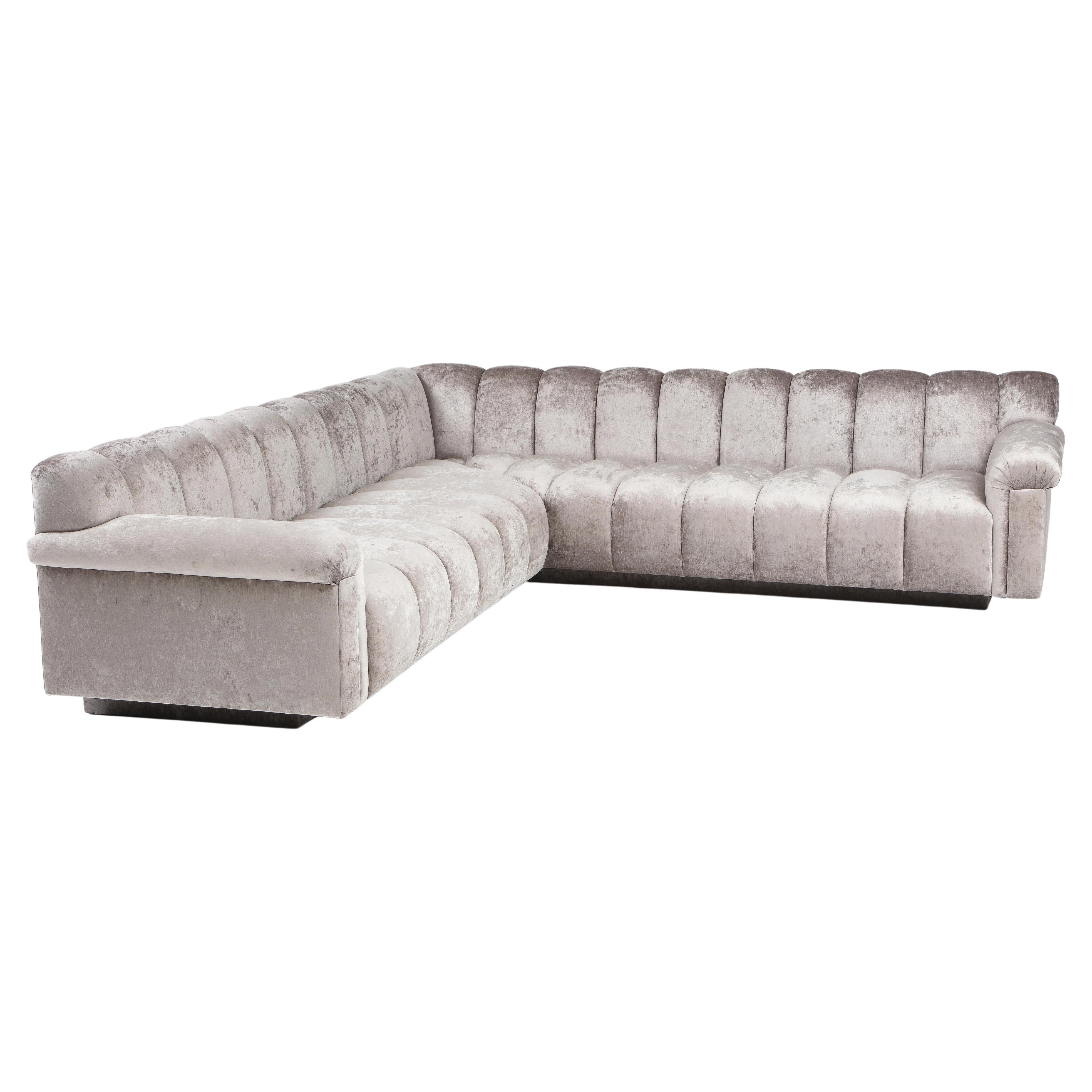 Stunning 1980's Mid -Century  Steve Chase Sofa