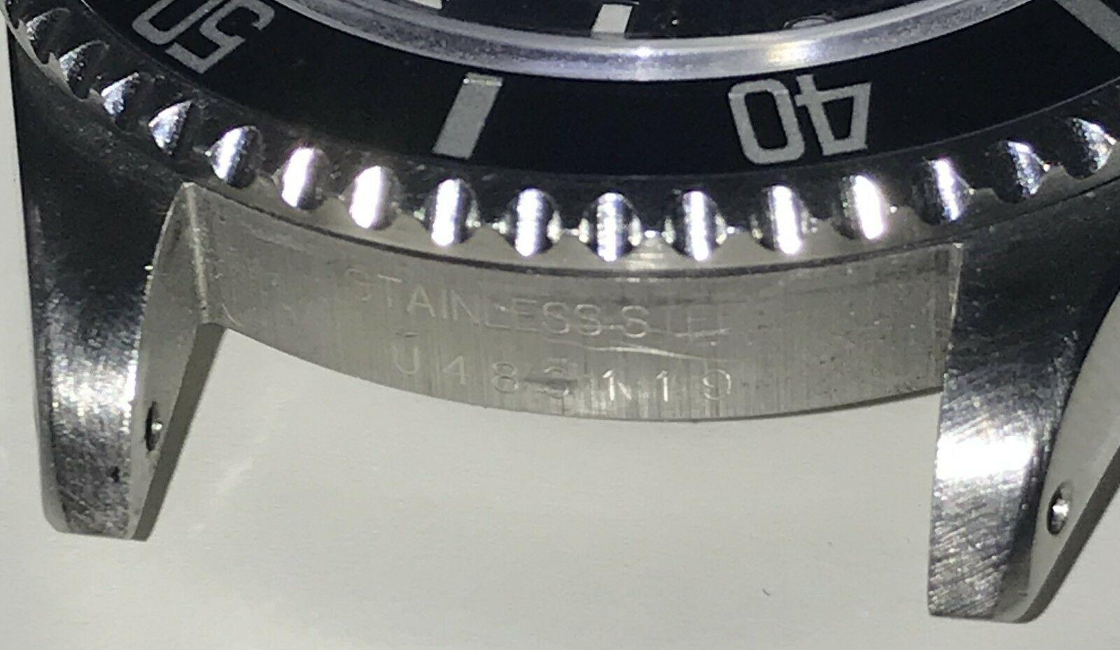 Stunning 1997 Rolex 14060 Submariner Wristwatch Box Lanyard Date Card Manuals 4