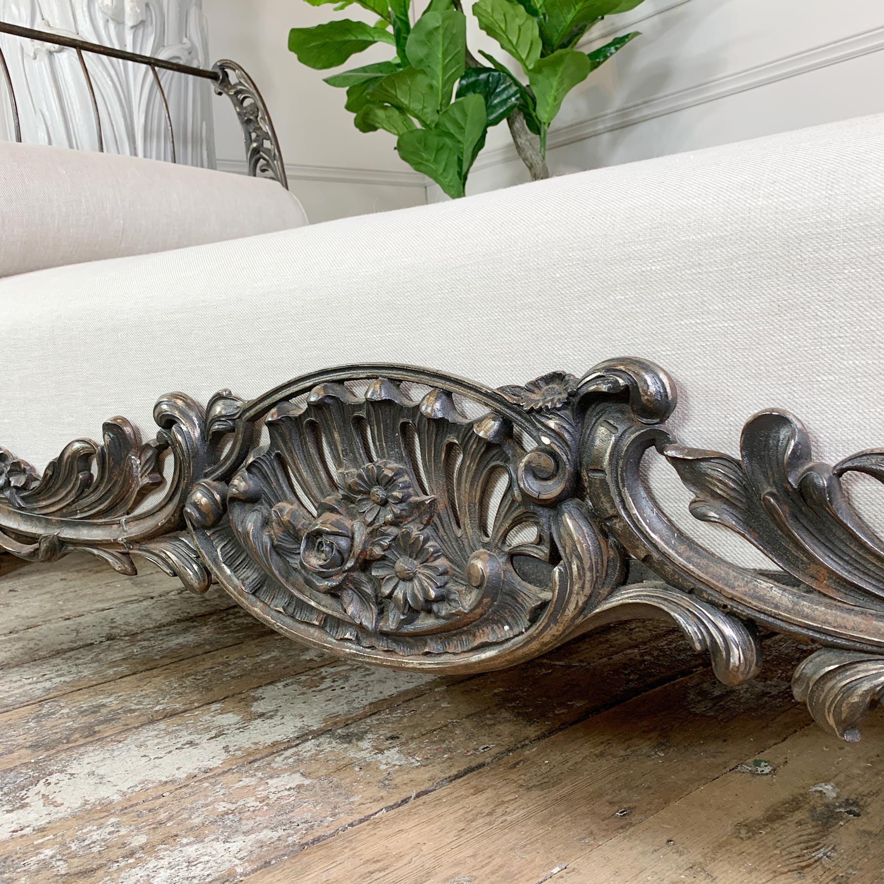 cast iron day bed