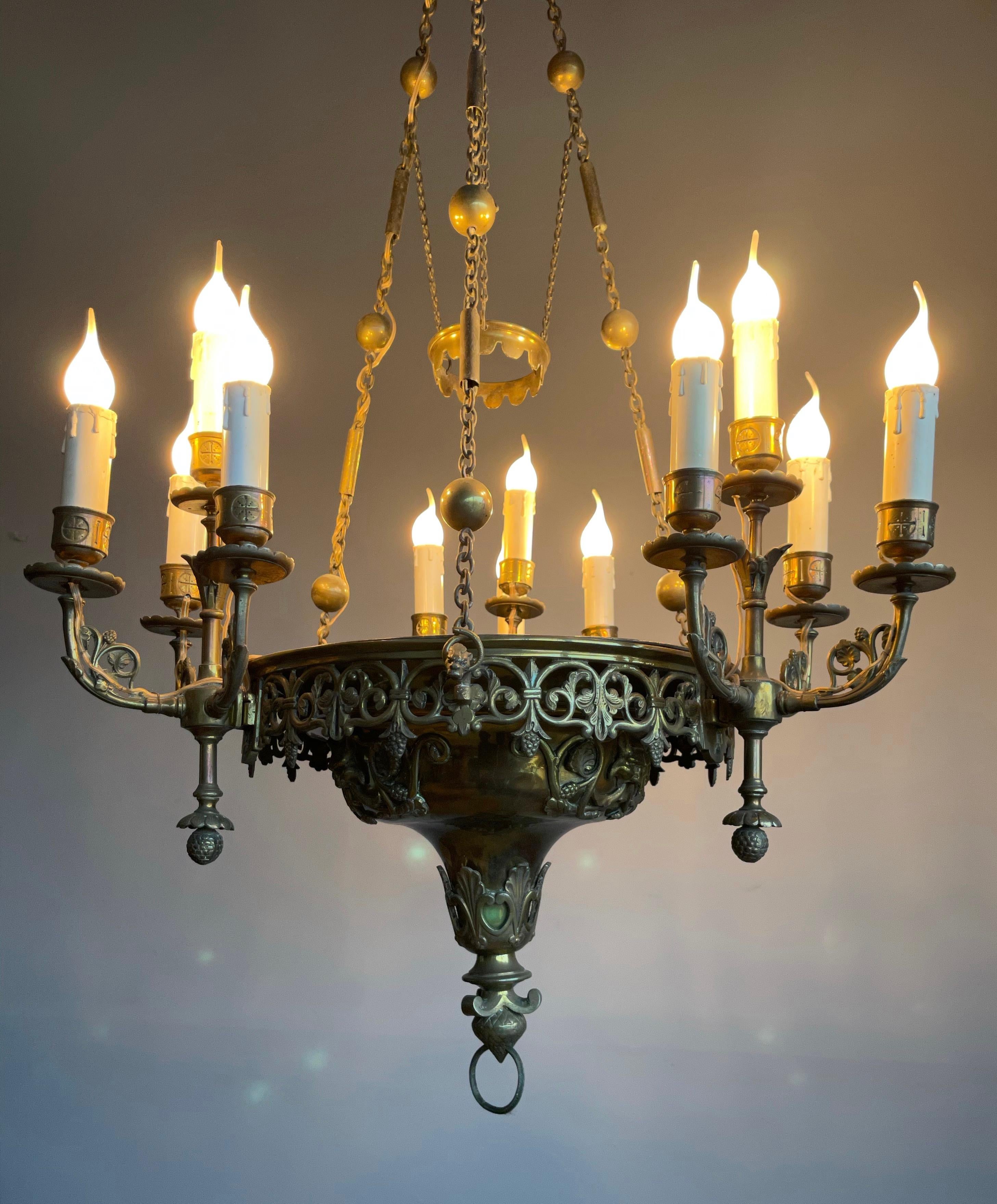 gothic chandelier